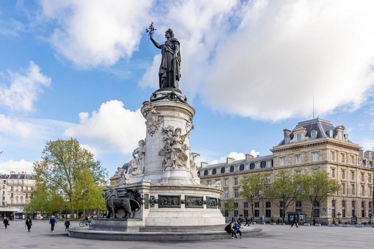 Appartement A41#republique # Marais # 1bedroom # Paris03 # Ac